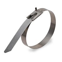 Стяжка стальная Fortisflex СКС-П (304) 7.9х600 с покрытием картинка
